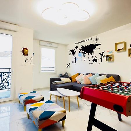 Le Lion D'Or - Parking - Netflix - Wifi - Nerf Apartman Bussy-Saint-Georges Kültér fotó