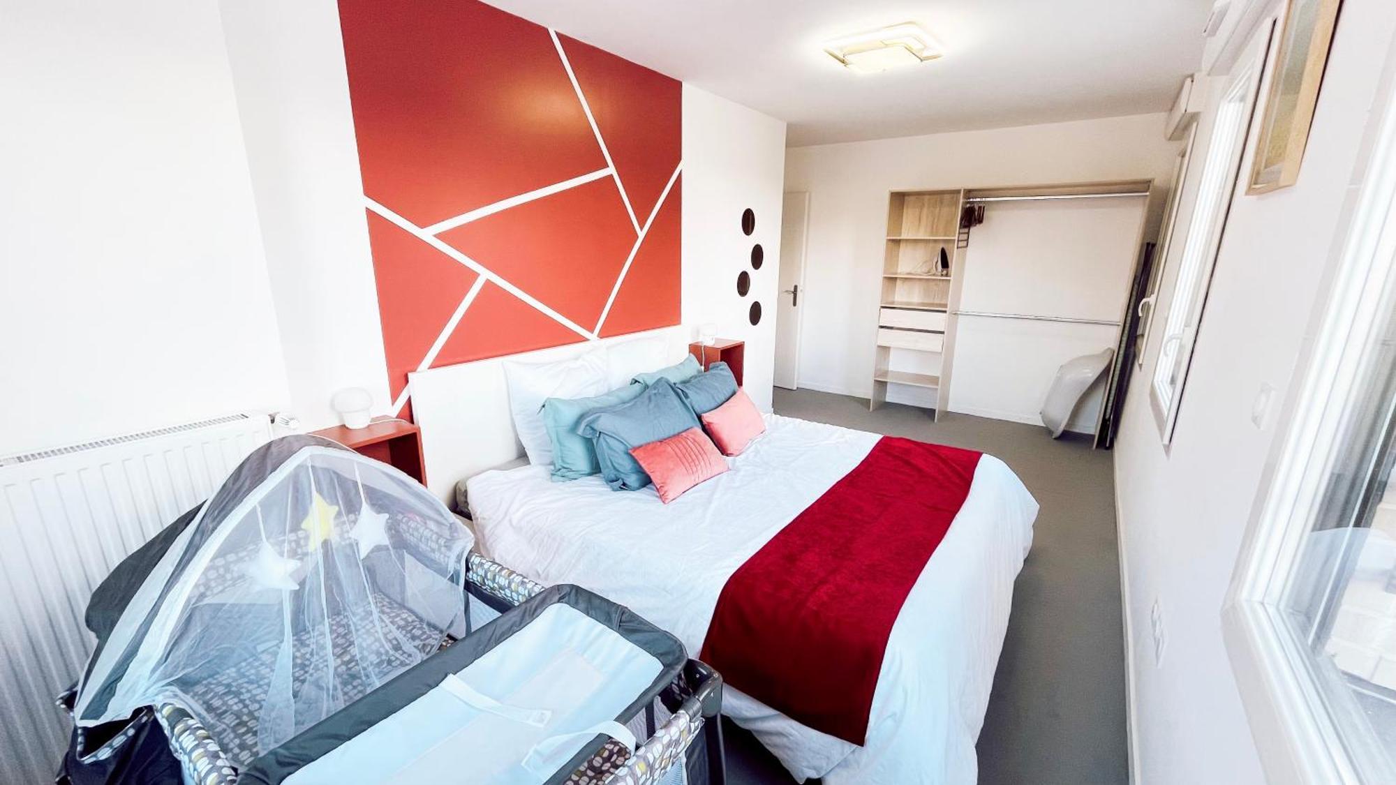 Le Lion D'Or - Parking - Netflix - Wifi - Nerf Apartman Bussy-Saint-Georges Kültér fotó