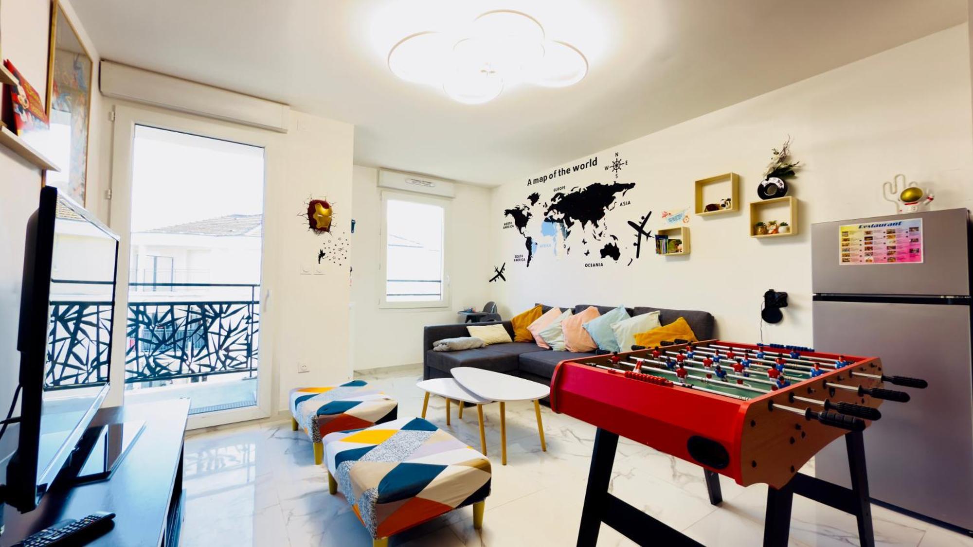 Le Lion D'Or - Parking - Netflix - Wifi - Nerf Apartman Bussy-Saint-Georges Kültér fotó